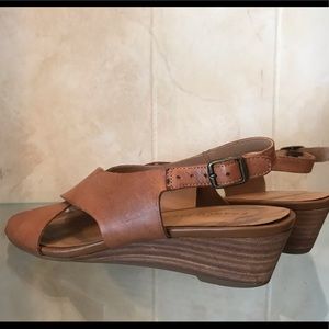 Franco Sarto sandal wedges size 6.5